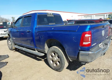 2020 Ram 2500 Big Horn из США, поврежденный, VIN 3C6UR5DJ9KG645260